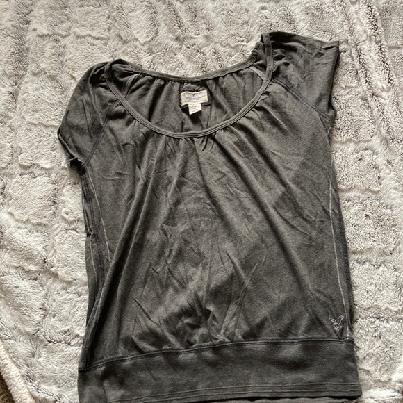 American Eagle Outfitters Tops - American eagle outfitters gray tunic